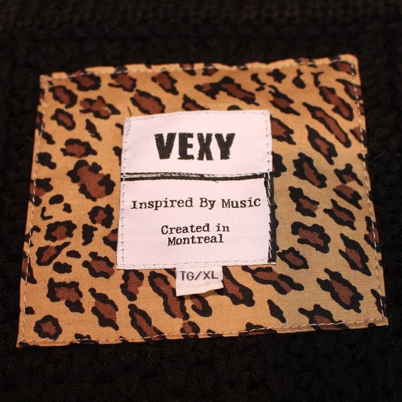 Vexy knitted sleeveless vest extra large - Picture 5 of 9